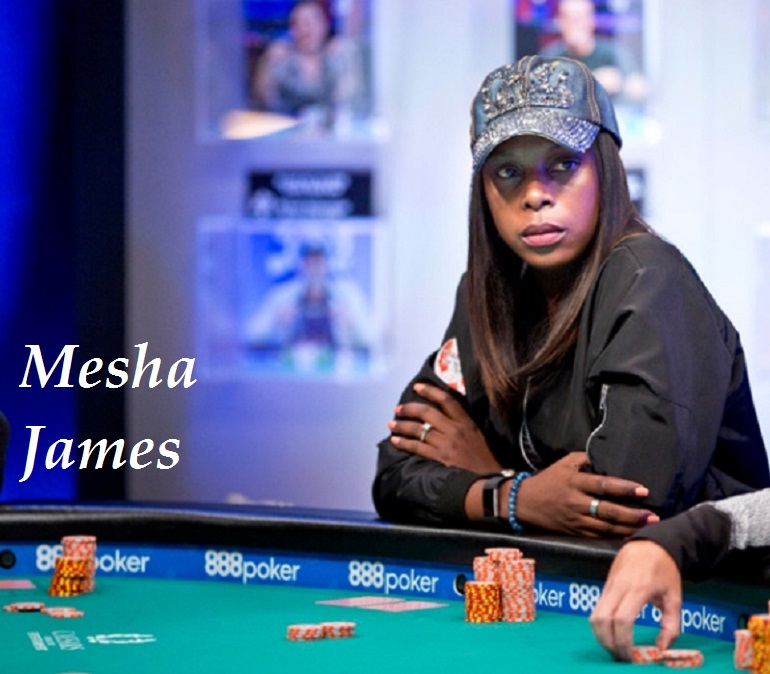Mesha James at WSOP2018 Ladies Championship